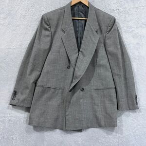 Antonio Parillo Blazer Jacket Men's 46R 100%‎ Wool Italian Designer Gray